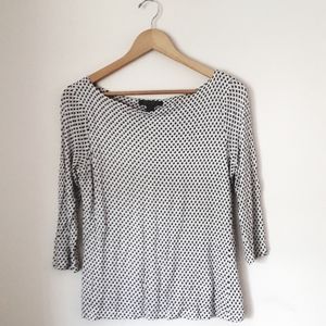 Lauren Ralph Lauren 3/4 sleeve Shirt.